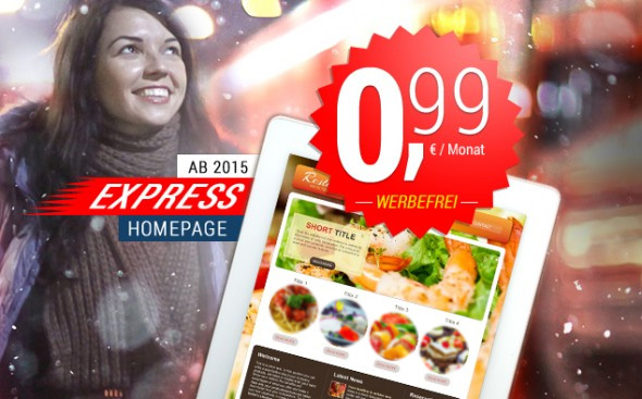 express-homepage