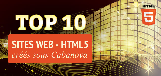 top 10 sites html5 cabanova