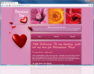 site Web romantique